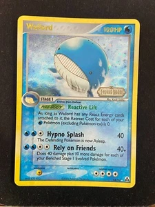 Wailord - 14/92 EX Legend Maker (Pokemon) Reverse Holo Rare - LP - Picture 1 of 2