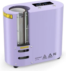 GO2CRAFT Auto Tumbler Heat Press Machine - Purple - Picture 1 of 6