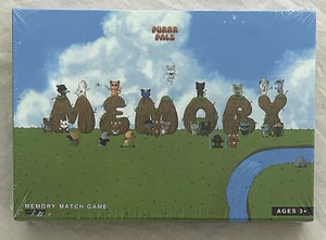 Purr Pals Memory Match Game | 50 Cards | NEW Sealed Kids Cat Game - Picture 1 of 10