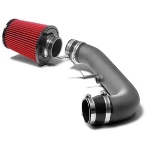 BLACK HIGH FLOW INDUCTION INTAKE FILTER KIT FOR MAZDA MK2.5 MX5 MX-5 NB 2001-05 - Picture 1 of 9