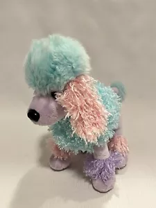 Ganz Webkinz Poofy Poodle Stuffed Plush Dog No Code HM708 - Picture 1 of 7