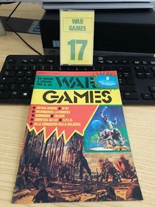 Rivista Originale War Games n.17 Anno 2 con cassetta originale per Commodore 64 - Foto 1 di 6