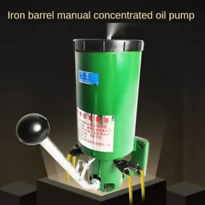 Manual Oil Pump Grease Pump Hand Press Punch Press Manual Thick Oil Pump - Picture 1 of 12