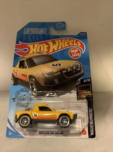Porsche 914 Safari #242 amarillo 4/10 Nightburnerz 2020 Hot Wheels - Imagen 1 de 2