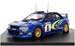 Trofeo Scala 1/43 1114 - Subaru Impreza WRC 99 - 1° 1000 Laghi 1999 - Foto 1 di 5