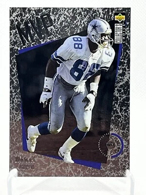 Michael Irvin 1996 Upper Deck Collector's Choice MVPs #M11 - Dallas Cowboys - Image 1 of 4