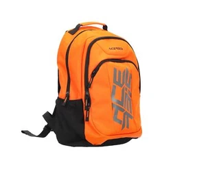 Acerbis Orange Backpack B-Logo 15 Litre MX Motocross Enduro MTB - Picture 1 of 5