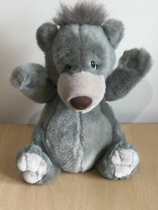 VINTAGE WALT DISNEY THE JUNGLE BOOK 10” BAL00 BEANBAG PLUSH RARE - Picture 1 of 9