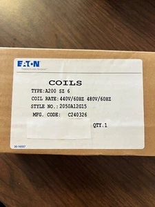 NEU IM KARTON EATON SCHNEIDHAMMER 2050A12G15 440 480 V A200 Größe 6 Spule - Bild 1 von 1