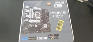ASUS PRIME B760M-A - Carte mère (A3) - Afbeelding 1 van 5