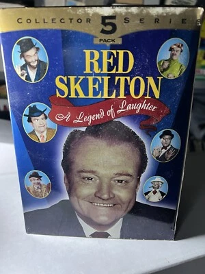 Red Skelton: A Legend of Laughter Collector Series  Set of 5 VHS Tapes - Image 1 of 4