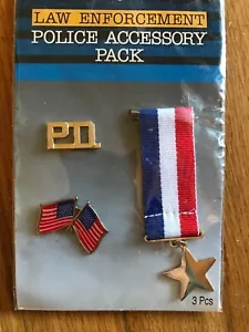 Law Enforcement Police Accessory Pack 3pc Costume Accessory - Picture 1 of 2