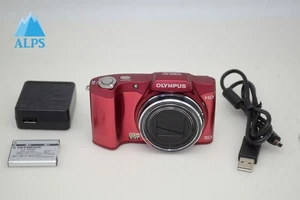 [Excellent+5] OLYMPUS SZ-11 14.0MP Compact Digital Camera Red #251023v - Picture 1 of 11