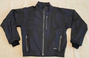 Giacca Goretex Zero Restriction TOUR SERIES Uomo Media Nera Convertibile Golf - Foto 1 di 21