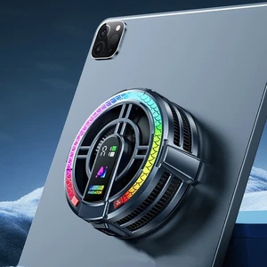 Ventilateur Tablette Aspiration Magnétique avec Éclairage RGB pour Gaming et S - Photo 1 sur 12