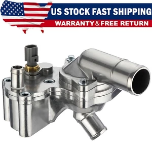 Carcasa de termostato para Ford Mustang 4,0 L V6 para 2005-2010 5R3Z8592BA aluminio - Imagen 1 de 15