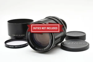 [Almost MINT Hood] Pentax Super Takumar 105mm f/2.8 MF Lens M42 Mount From JAPAN - Picture 1 of 23
