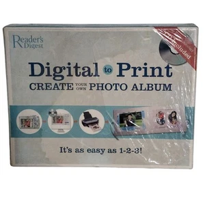 Reader's Digest Digital Para Imprimir Crea Tu Propio Álbum de Fotos Compatible con PC/MAC - Imagen 1 de 3