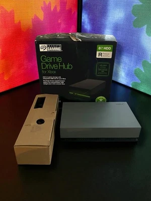 Seagate Game Drive Hub for Xbox 8TB External USB 3.2 Hard Drive - Grey - Image 1 of 4
