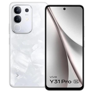 vivo Y31 Pro 5G (Blanco de ensueño, 8GB RAM, 128GB de almacenamiento) - Imagen 1 de 8