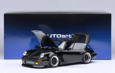 Coche modelo Autoart Porsche 911 (930) Turbo Wangan Midnight “Blackbird” escala 1/18 Foto 1 de 4