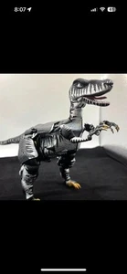Transformation MP-41 Beast Wars Dino bot KO Version New Silver Black Color - Picture 1 of 5