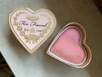 Originaler Too Faced Sweethearts Perfect Flush Blush Candy Glow Vintage Blush - Bild 1 von 4