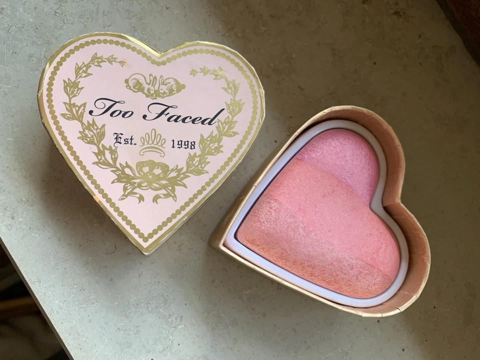 Originaler Too Faced Sweethearts Perfect Flush Blush Candy Glow Vintage Blush - Bild 1 von 4