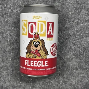 Funko Soda Pop- Fleegle - LE # 1 / 7,100 Pieces Banana Splits Hanna Barbera Rare - Picture 1 of 3