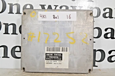 8966121460 Scion TC AT 2005-2006 Unidad de control del motor Módulo ECU 4K1 016 B1 Foto 1 de 4