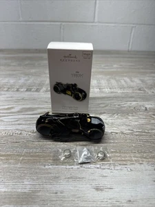 Hallmark Keepsake Ornament 2011 Clu's Light Cycle Disney's Tron Legacy Magic - Picture 1 of 16