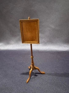 Detailed Dollhouse Miniature C1990 Artisan Made Rectangular Fire Screen Orig Box - Picture 1 of 9