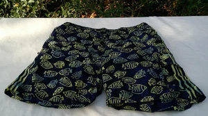 Newport Blue Herren Badehose XL - Tropical Fish Print Boardshorts - Bild 1 von 7