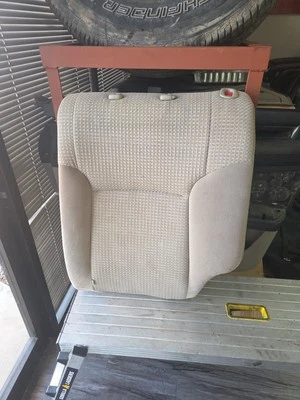 2003-2009 TOYOTA 4RUNNER REAR SEAT LEFT UPPER CUSHION COVER OEM Tan Cloth - Image 1 of 4