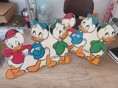 Duck Tales Wall Lamp Set of 2, Plastic in White, Excellent Function, Resolution  - Image 1 of 4