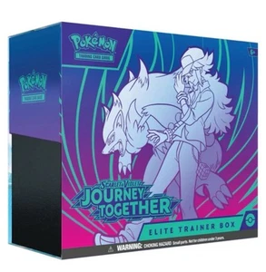 Pokemon TCG Journey Together Elite Trainer Box ETB - Picture 1 of 2