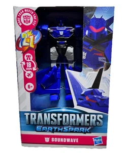 Transformers Earthspark Soundwave Deluxe Class Action Figure 2025 Rare MISB - Picture 1 of 5