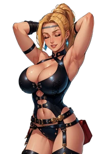 Rachel Ninja Gaiden Vinyl Car Decal Sticker 7" Weatherproof - Picture 1 of 4