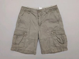 The North Face Cargoshorts Herren 30 khaki beige 100 % Baumwolle 2000er Jahre Y2K Wandern 9 Zoll - Bild 1 von 6