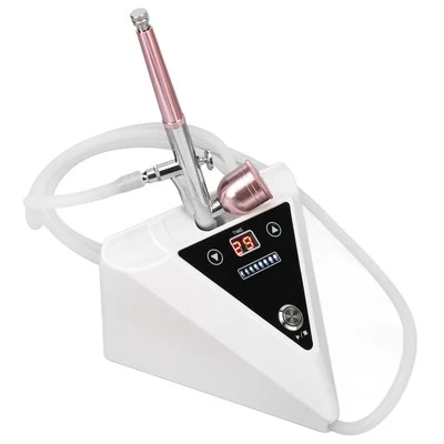 Oxygen Facial Injection Mini Moisture Triangle Spray Beauty Machine Spray US - Image 1 of 4