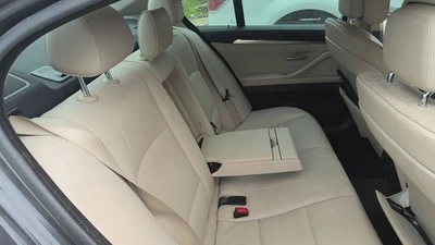 13 BMW 535I Rear Seat Tan - Image 1 of 2