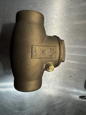 Mueller 2 1/2” Sweat Swing Check Made In USA - Image 1 of 4