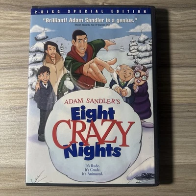 Eight Crazy Nights (Two-Disc Special Edition) - Image 1 of 2