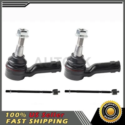 Suspensia Tie Rod Ends Fits 2006 2007 2008 2009 Land Rover Range Rover Sport - Image 1 of 3