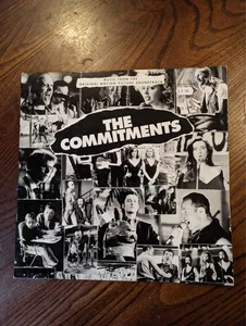 The Commitments - Movie Soundtrack - 12" Vinyl Record Album LP 1st UK press 1991 - Picture 1 of 6