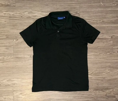 Apt 9 Polo Para Hombres Medio Verde Rendimiento Algodón Polo Preppy  Foto 1 de 4