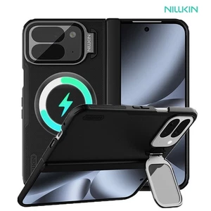 NILLKIN Magnetic Hinge Frosted lens stand Case For Google Pixel 10 Pro Fold 5G - Picture 1 of 25