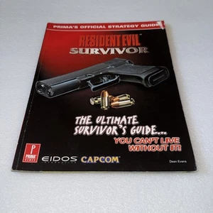 RESIDENT EVIL SURVIVOR PRIMA GUIDA STRATEGICA UFFICIALE rara guida ottime condizioni più economica - Foto 1 di 24