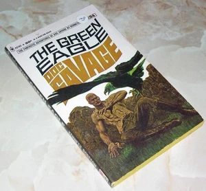 DOC SAVAGE #24, The Green Eagle by Kenneth Robeson (2nd printing, 1968) - Picture 1 of 1