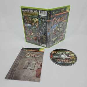 Conker Live e Ricarica Xbox Originale Completo In Scatola CIB Testato Funzionante Raro - Foto 1 di 6